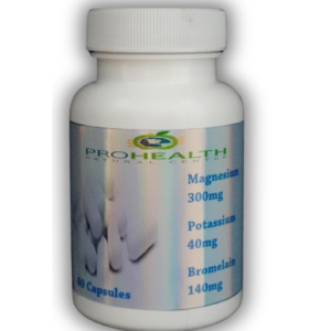 MAGNESIO,POTACIO,BROMELAIN